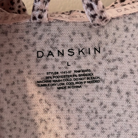 NWOT Danskin Jacket Size Large - Picture 4 of 5
